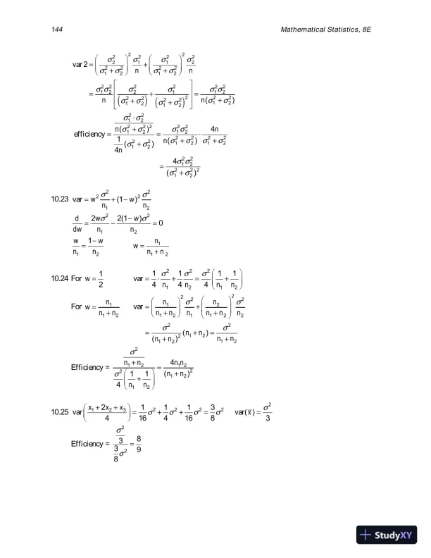 Solution Manual for Mathematical Statistics with Applications, 8th Edition - Page 16 preview image