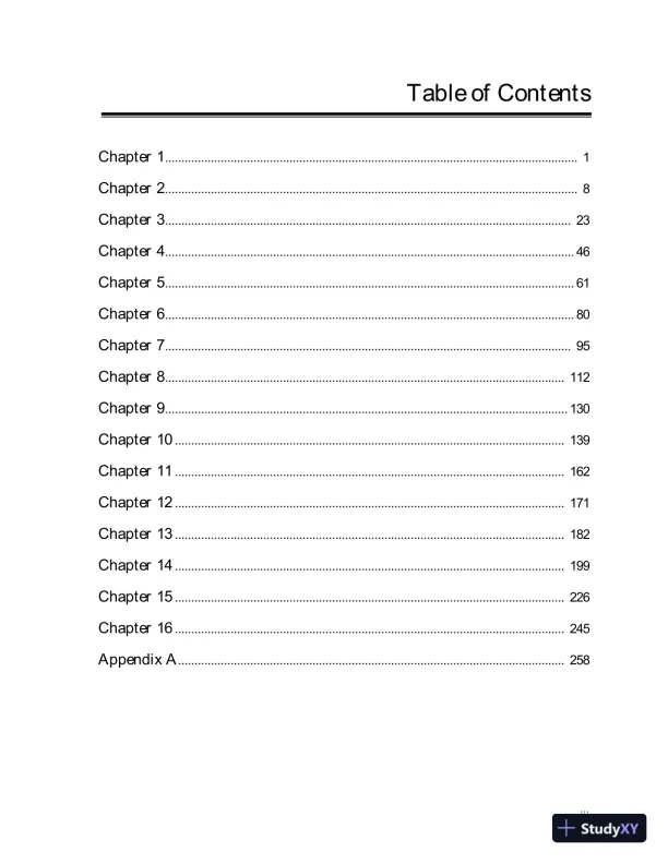 Solution Manual for Mathematical Statistics with Applications, 8th Edition - Page 3 preview image