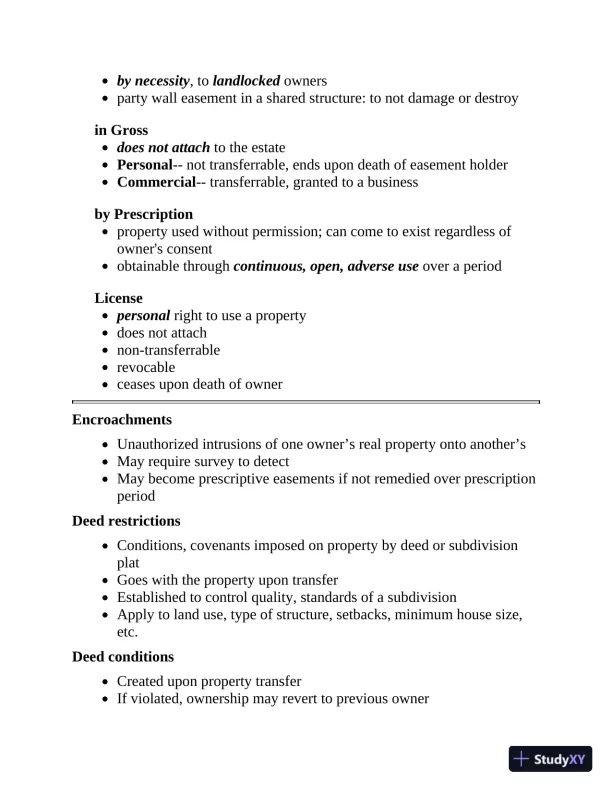 California Real Estate License Express: All-in-One Review and Testing (2020) - Page 21 preview image