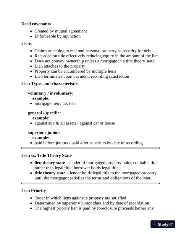 California Real Estate License Express: All-in-One Review and Testing (2020) - Page 22 preview image