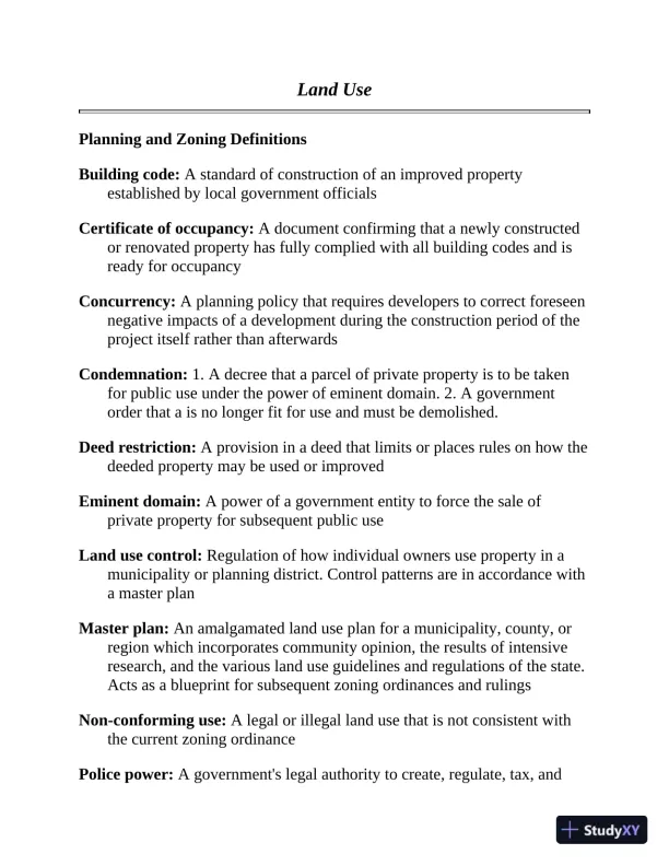 California Real Estate License Express: All-in-One Review and Testing (2020) - Page 31 preview image