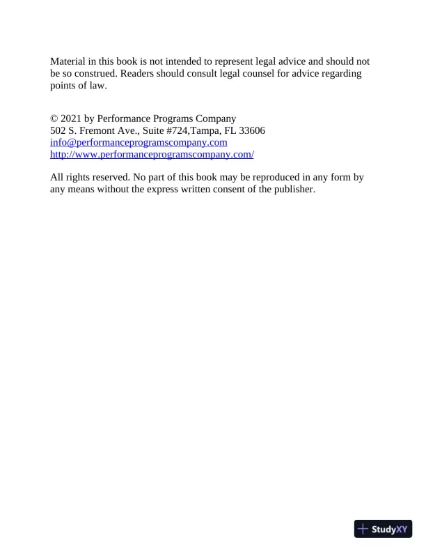 California Real Estate License Express: All-in-One Review and Testing (2020) - Page 4 preview image
