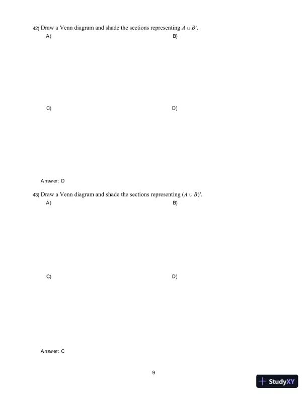 Test Bank For Math in Our World, 4th Edition - Page 18 preview image