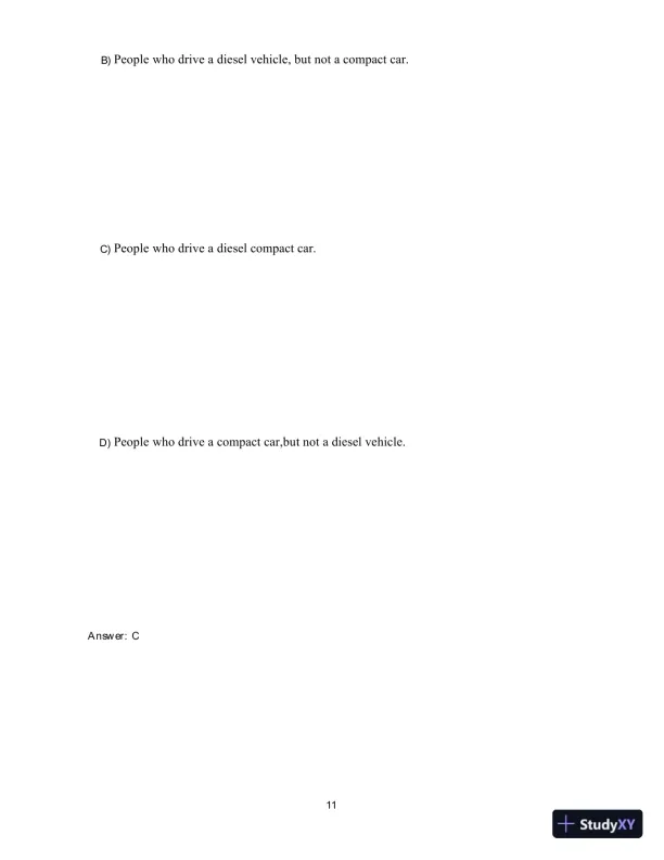 Test Bank For Math in Our World, 4th Edition - Page 20 preview image