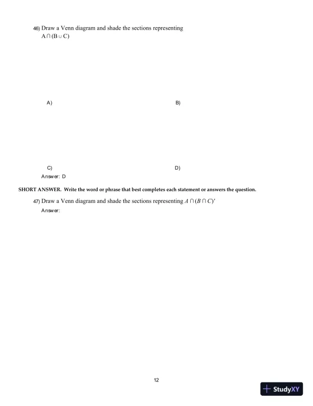 Test Bank For Math in Our World, 4th Edition - Page 21 preview image