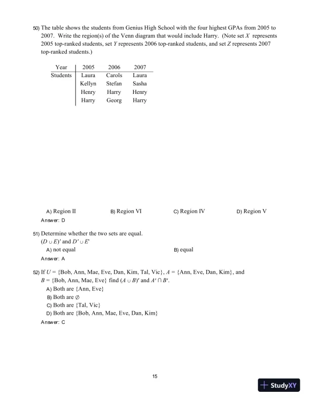 Test Bank For Math in Our World, 4th Edition - Page 24 preview image