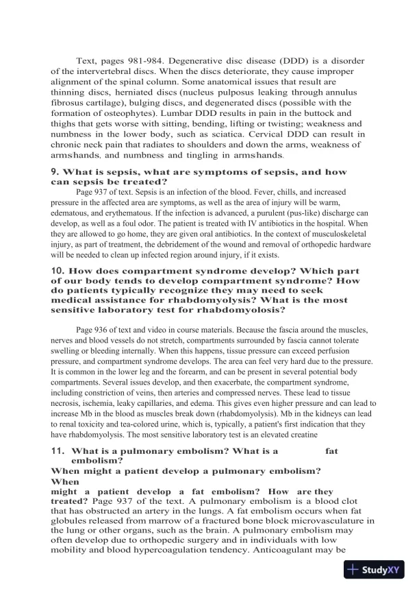 2024 WGU D236 Pathophysiology Practice Exam With Answers (134 Solved Questions) - Page 16 preview image