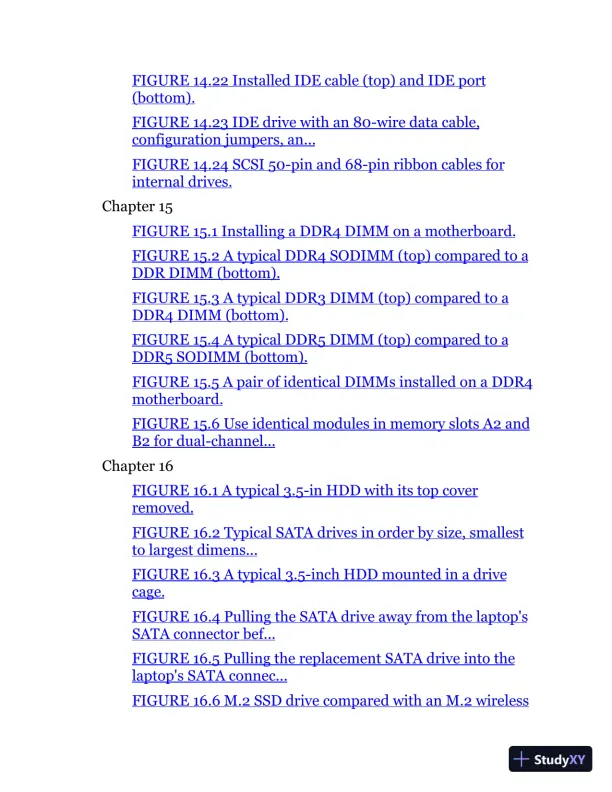 CompTIA A+ CertMike: Core 1 Exam 220-1101 (2023) - Page 17 preview image