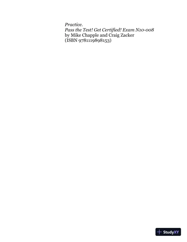 CompTIA A+ CertMike: Core 1 Exam 220-1101 (2023) - Page 28 preview image
