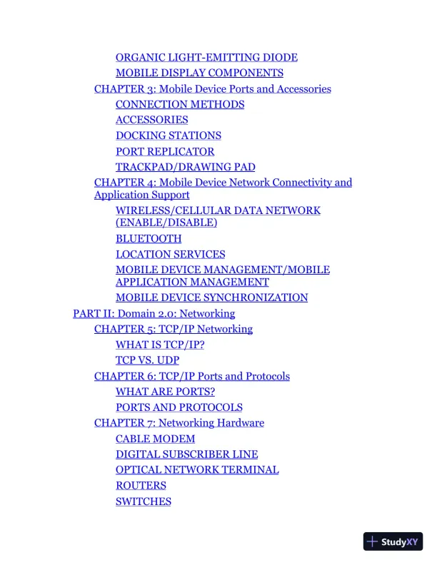 CompTIA A+ CertMike: Core 1 Exam 220-1101 (2023) - Page 4 preview image