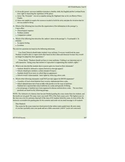 ATI TEAS 7 Comprehensive Practice Exam - Page 17 preview image