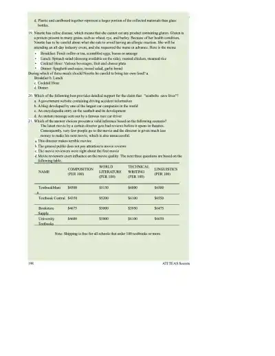 ATI TEAS 7 Comprehensive Practice Exam - Page 8 preview image