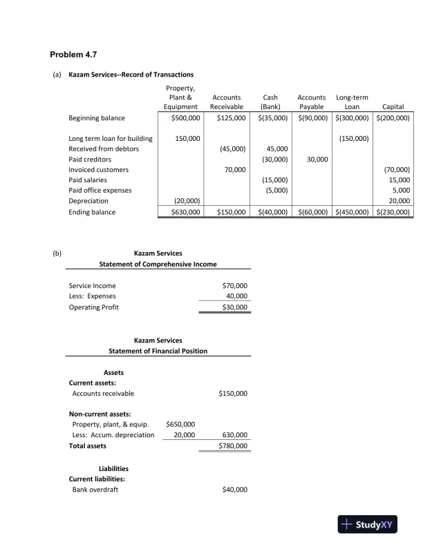 Accounting For Managers, 1st Canadian Edition Solution Manual - Page 14 preview image