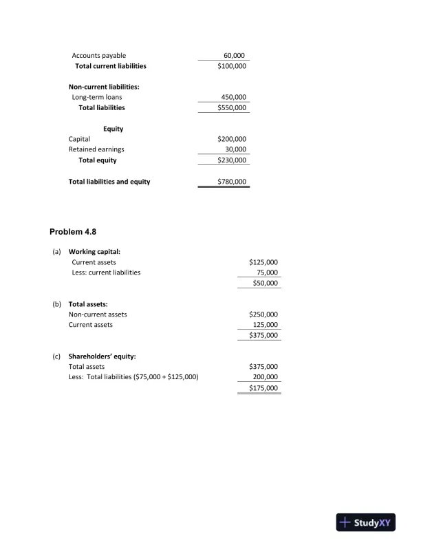 Accounting For Managers, 1st Canadian Edition Solution Manual - Page 15 preview image