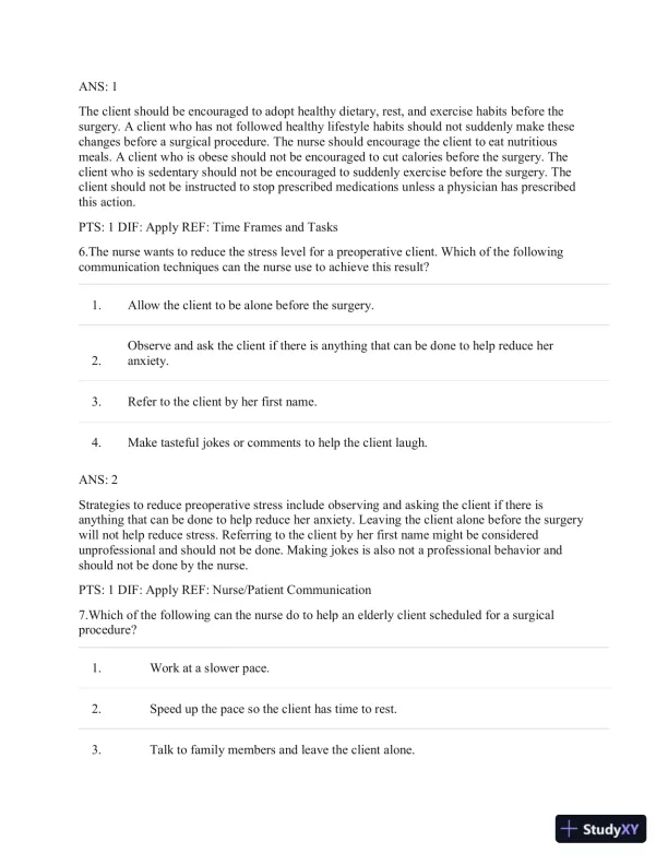 Test Bank For CURRENT Medical Diagnosis and Treatment 2019, 58th Edition - Page 22 preview image