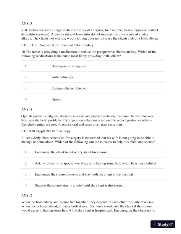 Test Bank For CURRENT Medical Diagnosis and Treatment 2019, 58th Edition - Page 24 preview image
