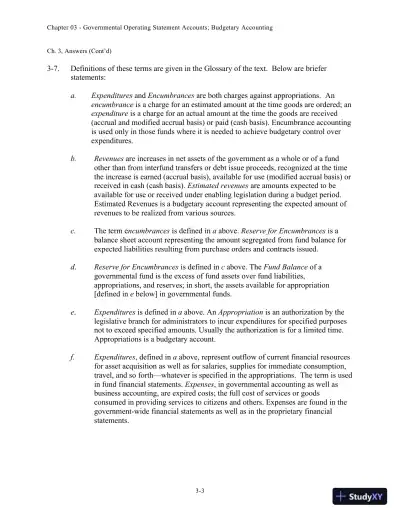 Solution Manual for Accounting for Governmental and Nonprofit Entities, 15th edition - Page 21 preview image