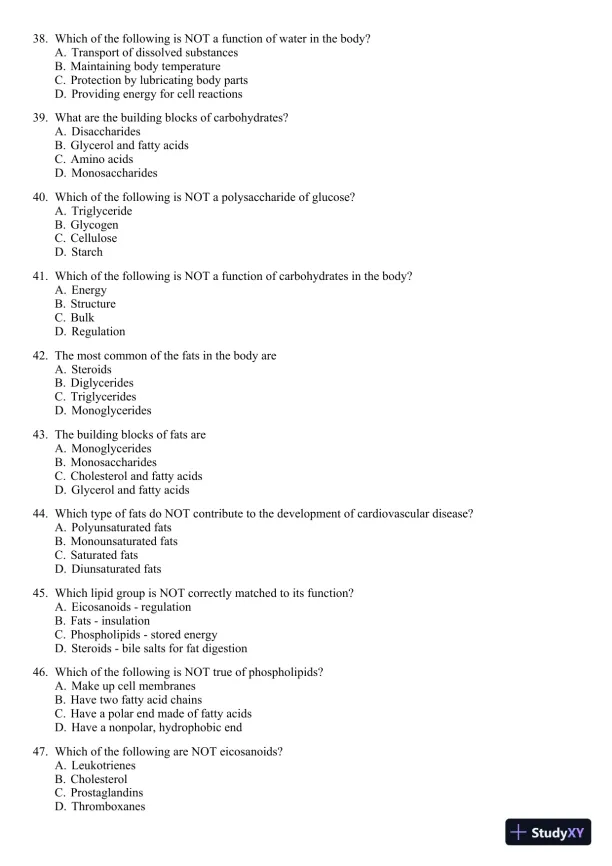 Seeley's Principles of Anatomy and Physiology 2nd Edition Test Bank - Page 25 preview image