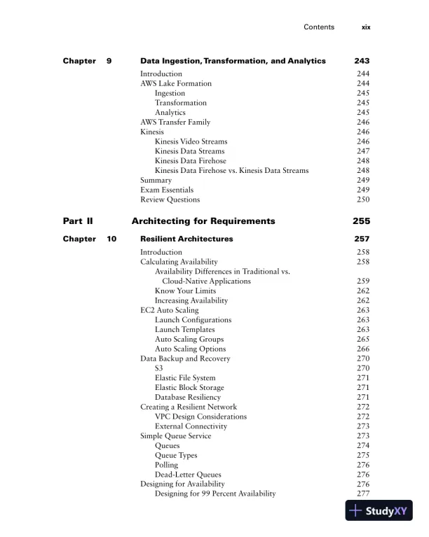 AWS Certified Solutions Architect Study Guide: Associate (SAA-C03) Exam, 4th Edition (2022) - Page 22 preview image