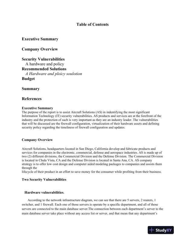 SE571 Principles of Information Security and Privacy - Page 3 preview image