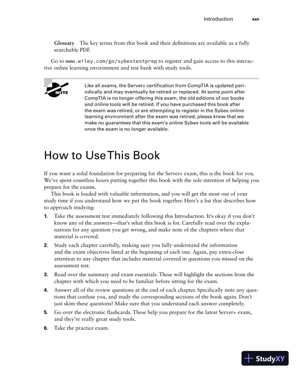 CompTIA Server+ Study Guide: Exam SK0-005 (2022) - Page 28 preview image