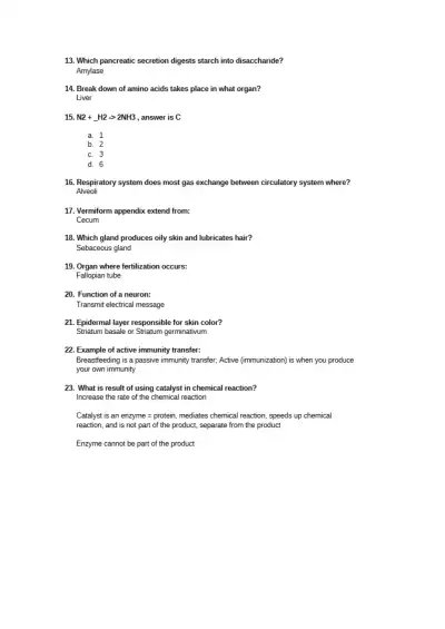 TEAS Review 4 - Page 3 preview image