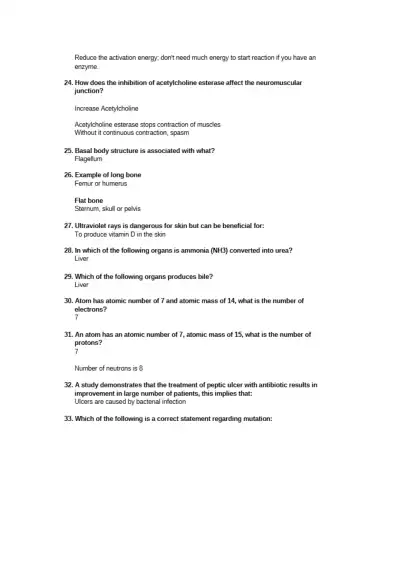 TEAS Review 4 - Page 4 preview image