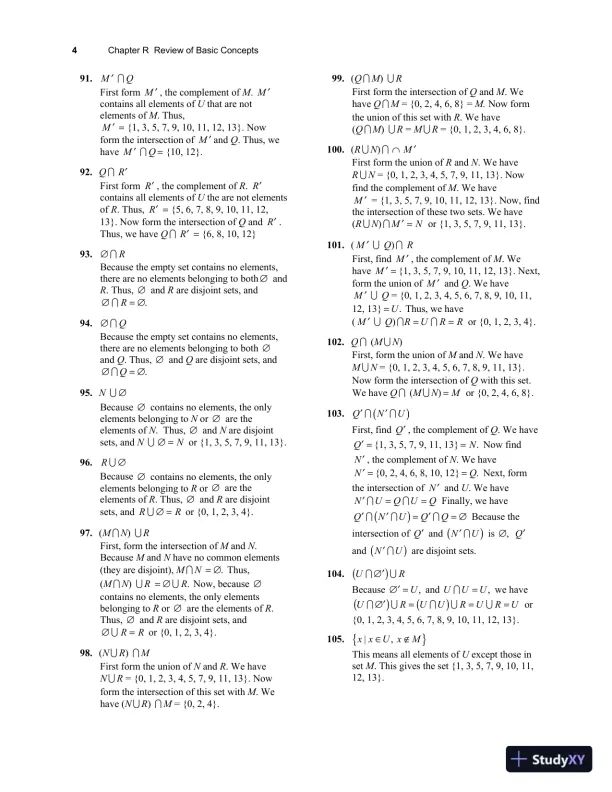 Solution Manual for Precalculus, 6th Edition - Page 10 preview image