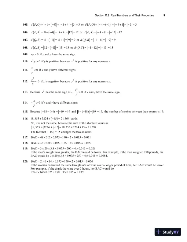Solution Manual for Precalculus, 6th Edition - Page 15 preview image