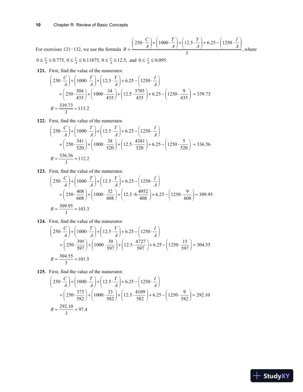 Solution Manual for Precalculus, 6th Edition - Page 16 preview image