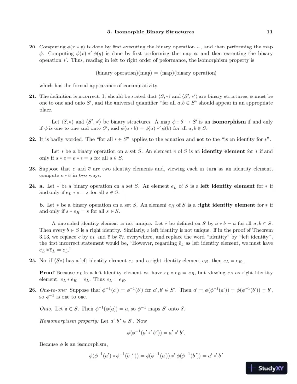 Solution Manual For First Course In Abstract Algebra, A, 7th Edition - Page 14 preview image