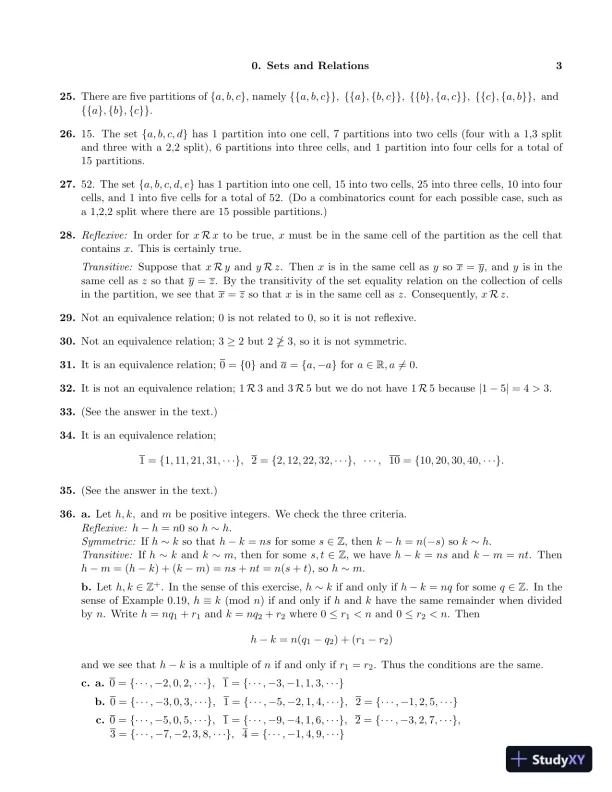 Solution Manual For First Course In Abstract Algebra, A, 7th Edition - Page 6 preview image