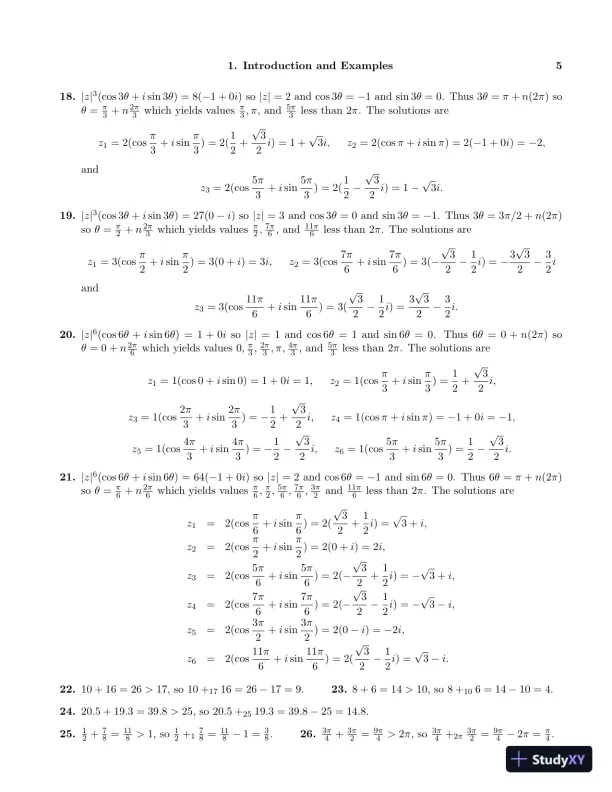 Solution Manual For First Course In Abstract Algebra, A, 7th Edition - Page 8 preview image