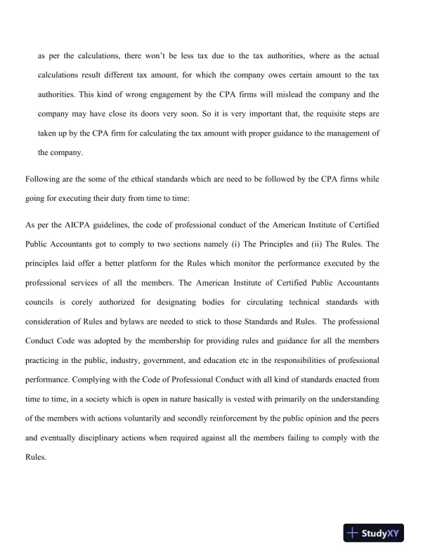 Acct 402 Ethical Considerations and Regulatory Compliance in Financial and Political Practices: A Comprehensive Analysis - Page 3 preview image