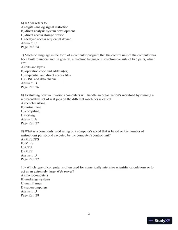 Solution Manual For Managing Information Technology, 7th Edition - Page 7 preview image