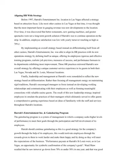 HUMAN RESOURCE GROUP CASE ANALYSIS 1 - Page 1 preview image