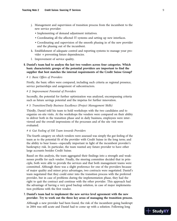 Solution Manual for Principles of Supply Chain Management: A Balanced Approach, 1st Edition - Page 10 preview image