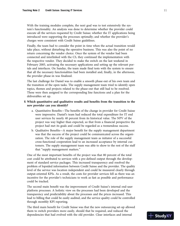 Solution Manual for Principles of Supply Chain Management: A Balanced Approach, 1st Edition - Page 12 preview image