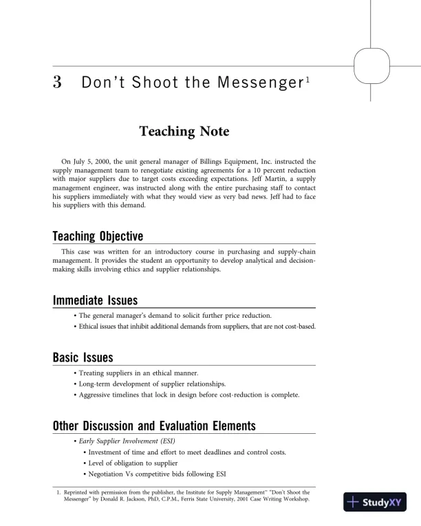 Solution Manual for Principles of Supply Chain Management: A Balanced Approach, 1st Edition - Page 14 preview image