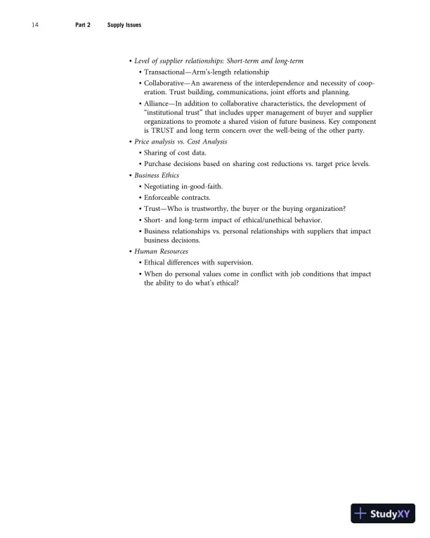 Solution Manual for Principles of Supply Chain Management: A Balanced Approach, 1st Edition - Page 15 preview image