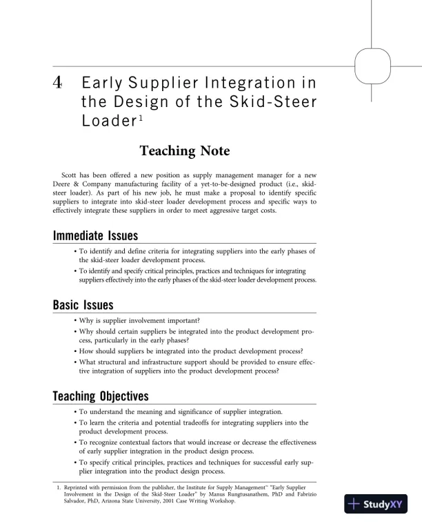 Solution Manual for Principles of Supply Chain Management: A Balanced Approach, 1st Edition - Page 16 preview image