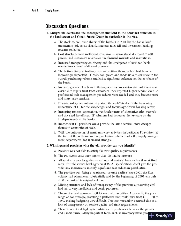 Solution Manual for Principles of Supply Chain Management: A Balanced Approach, 1st Edition - Page 7 preview image