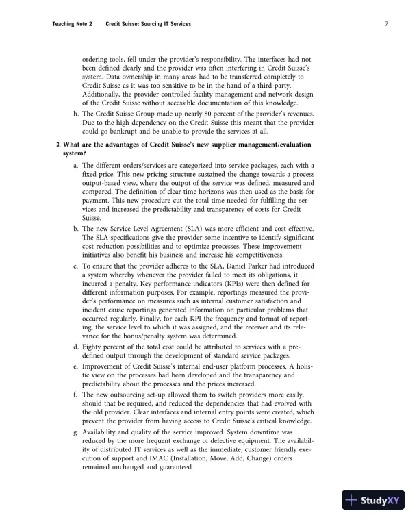 Solution Manual for Principles of Supply Chain Management: A Balanced Approach, 1st Edition - Page 8 preview image