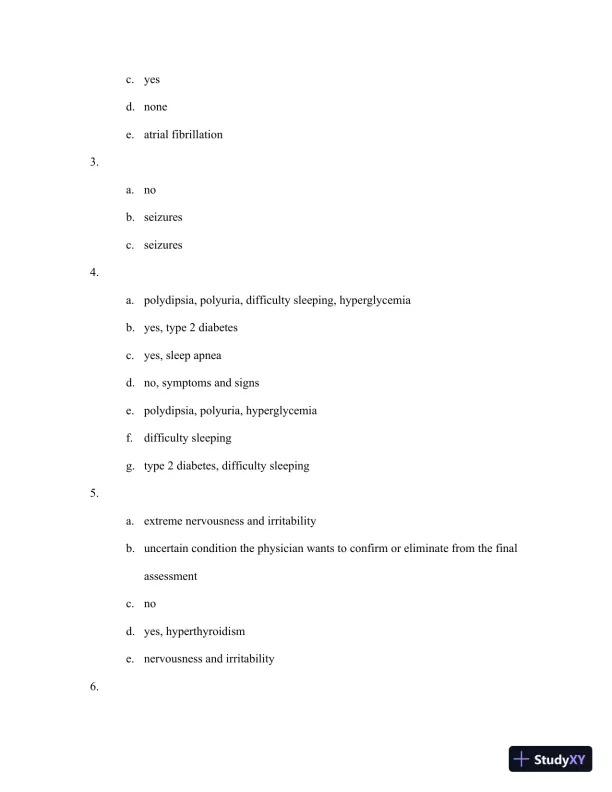 Solution Manual for Pearson's Comprehensive Medical Coding, 2nd Edition - Page 17 preview image
