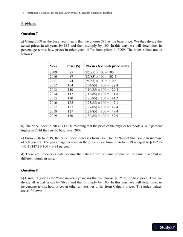 Solution Manual For Microeconomics, Sixteenth Canadian Edition - Page 19 preview image