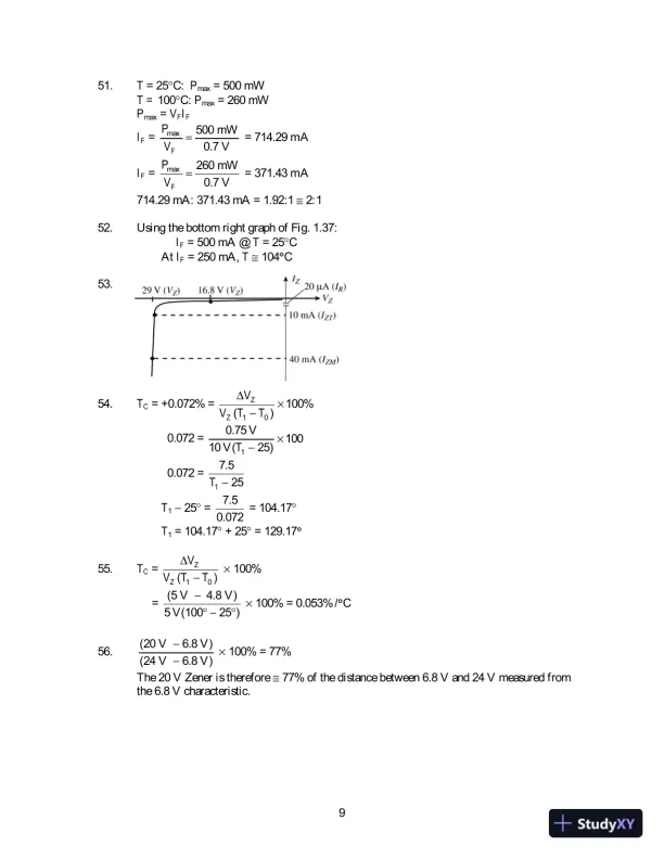 Solution Manual For Electronic Devices And Circuit Theory, 11th Edition - Page 10 preview image