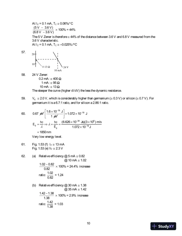Solution Manual For Electronic Devices And Circuit Theory, 11th Edition - Page 11 preview image