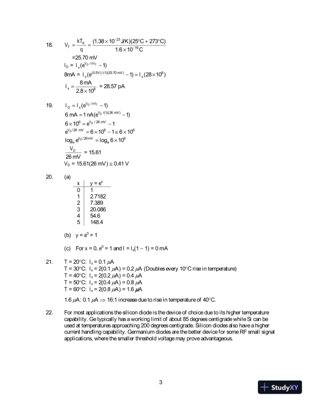 Solution Manual For Electronic Devices And Circuit Theory, 11th Edition - Page 4 preview image