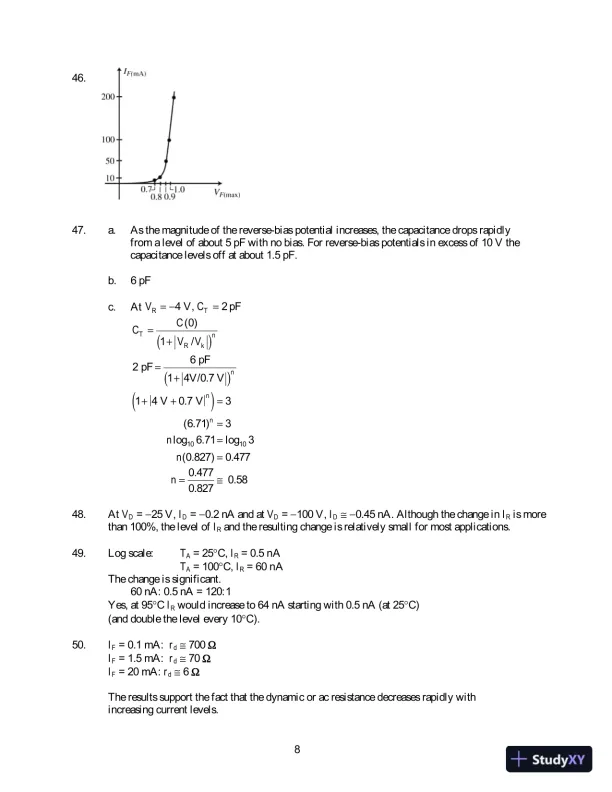 Solution Manual For Electronic Devices And Circuit Theory, 11th Edition - Page 9 preview image