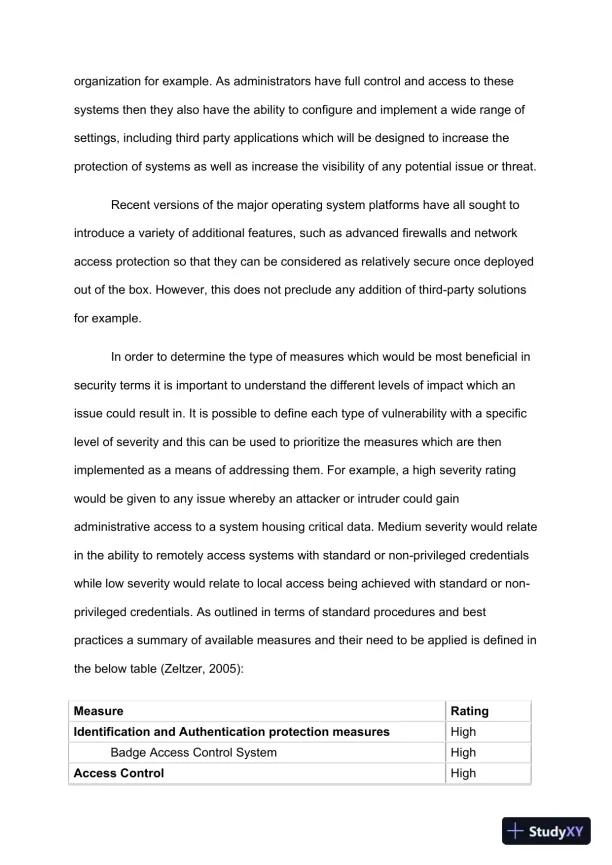 Protection of Operating Systems - Page 4 preview image
